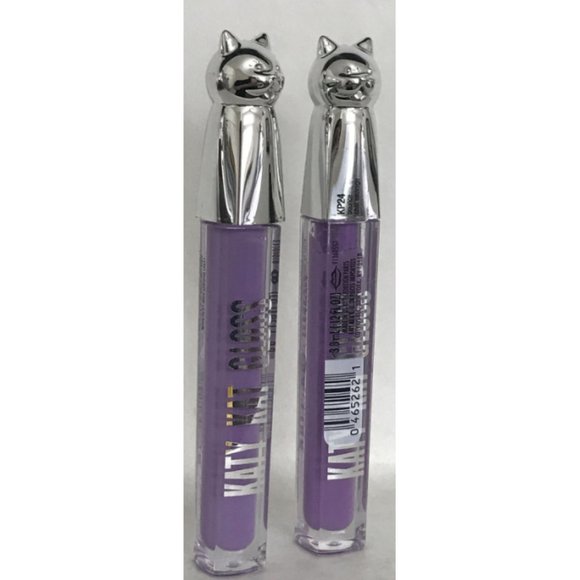 (Set of 2) Covergirl Katy Kat Gloss Katy Perry KP24 Pounce purple - Picture 2 of 5
